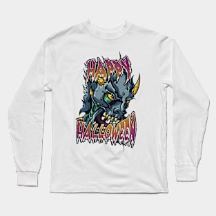 Happy Halloween Long Sleeve T-Shirt